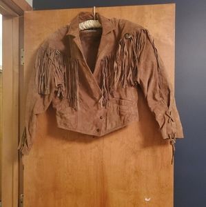 Vintage leather jacket